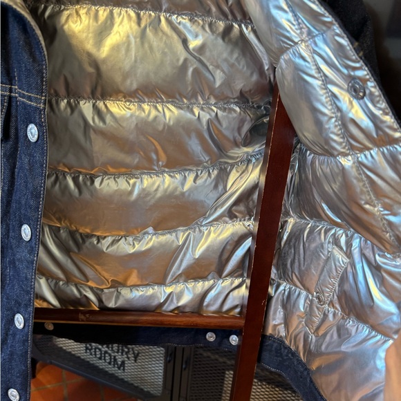 New (used once for 40 min dawn filed reversible Levi's winter jacket Size S - Picture 4 of 12